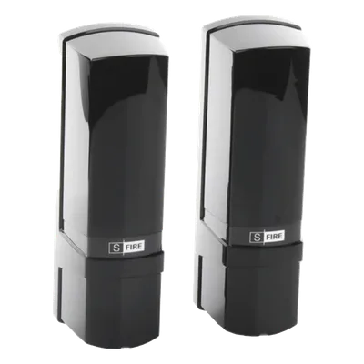 Barrera Fotoeléctrica / Triple Haz / 50 m (164 ft) Exterior / 150 m (492.1 ft) Interior / IP65 / -25°C a 55°C