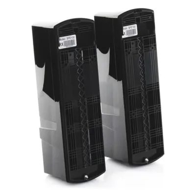 Barrera Infrarroja Perimetral / 3 Rayos / 4 Frecuencias / 100 m (328.1 ft) Exterior / IP65 / Alimentación Dual 12-24 Vcc