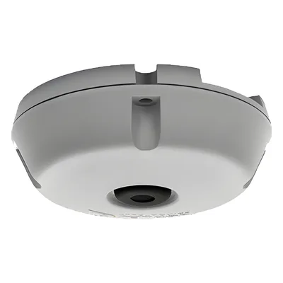 Micrófono omnidireccional / Captación 5 m (16.4 ft) / Respuesta 40 Hz / Alimentación 12 VCC / Diseño compacto