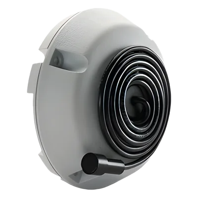 Micrófono Omnidireccional / Captación 9 m (29.5 ft) de Diámetro / Montaje en Techo Alto / Alimentación 12 VCC / Cableado hasta 300 m (984.3 ft)