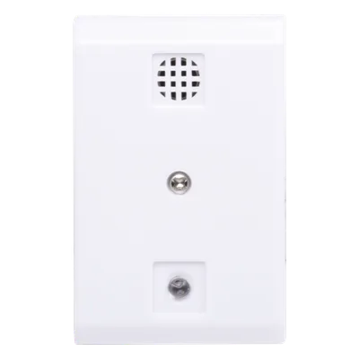 Micrófono de Superficie / Cancelación de Ruido / 50 m² (538.2 ft²) / Ajuste Automático de Nivel / 12 VDC
