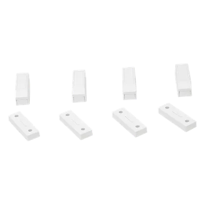 Kit de Magnetos de Repuesto / 4 Unidades / Compatible con Transmisor 5816 / Serie 5800 / Instalación en Marco de Puerta o Ventana