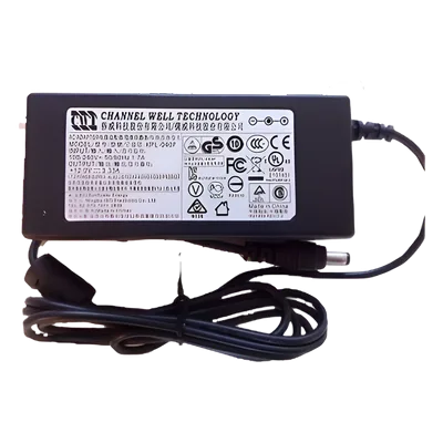 Fuente de Poder Regulada / 100-240V~ / 12VCC 3.33A / Conector 5.5mm / 328 pies recomendado