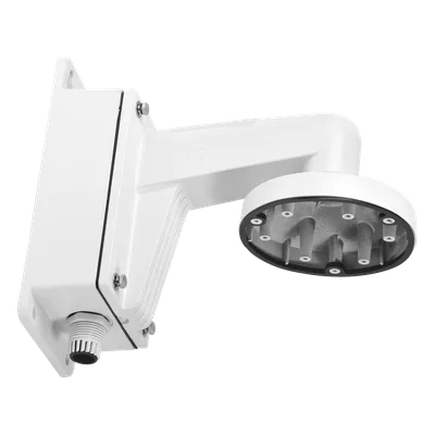 Montaje de Pared / Caja de Conexiones Integrada / Aluminio / 136 x 243 x 290 mm / 5.3 x 9.6 x 11.4 in / 1.49 kg