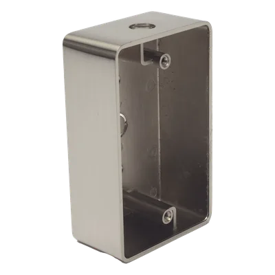 Caja Eléctrica para Exteriores / Montaje Externo / Metal Resistente a Corrosión / Rango -35°C a 66°C / IP Industrial