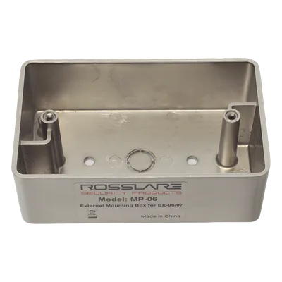 Caja Eléctrica para Exteriores / Montaje Externo / Metal Resistente a Corrosión / Rango -35°C a 66°C / IP Industrial