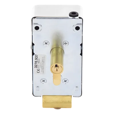 Electrocerradura / 24V AC/DC / IP44 / Uso intensivo exterior / 124 x 85 mm / 4.88 x 3.35 in