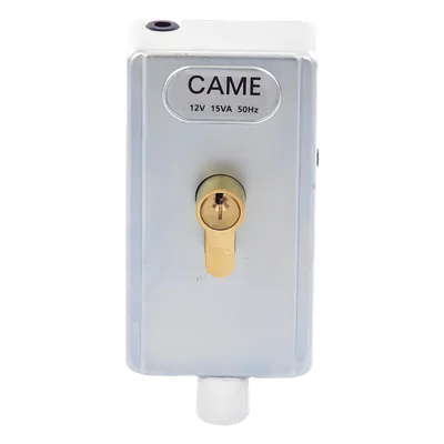 Electrocerradura / 24V AC/DC / IP44 / Uso intensivo exterior / 124 x 85 mm / 4.88 x 3.35 in