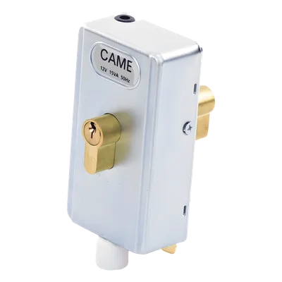 Electrocerradura / 24V AC/DC / IP44 / Uso intensivo exterior / 124 x 85 mm / 4.88 x 3.35 in