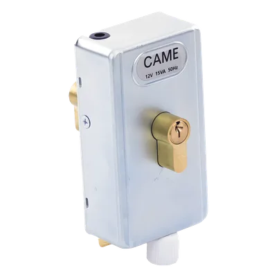 Electrocerradura / 24V AC/DC / IP44 / Uso intensivo exterior / 124 x 85 mm / 4.88 x 3.35 in
