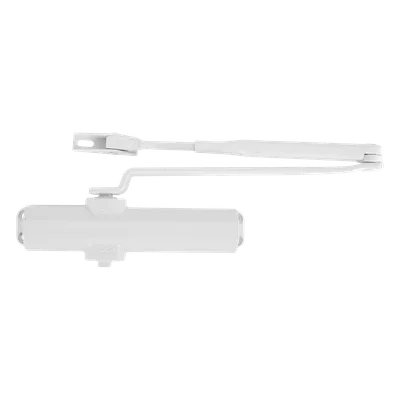 Cierrapuertas Industrial / Fuerza Ajustable 2-3-4 / Puertas 850-1100 mm / Hasta 80 kg / Certificación UL / Brazo Estándar