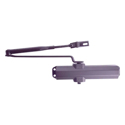 Cierrapuertas Mecánico / Fuerza Ajustable 4 / Puertas 850 a 1100 mm / Hasta 80 kg / Certificación UL / Brazo Retenedor Opcional