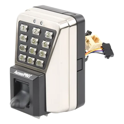 Lector Biométrico de Control de Acceso / 3,000 Huellas / 30,000 Tarjetas / TCP-IP y RS-485 / IP65 Antivandálico / Wiegand 26 Bits