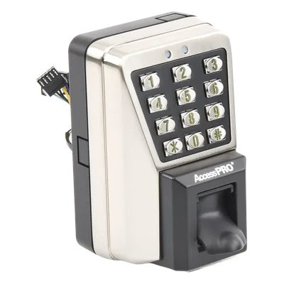 Lector Biométrico de Control de Acceso / 3,000 Huellas / 30,000 Tarjetas / TCP-IP y RS-485 / IP65 Antivandálico / Wiegand 26 Bits