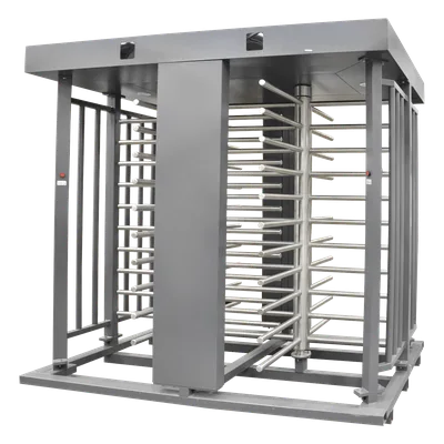 Torniquete de Cuerpo Completo / Doble / 30 Personas/min / Interior/Exterior / Acero Inoxidable 304 / Techo Integrado / -20 a 50°C / 110 VCA
