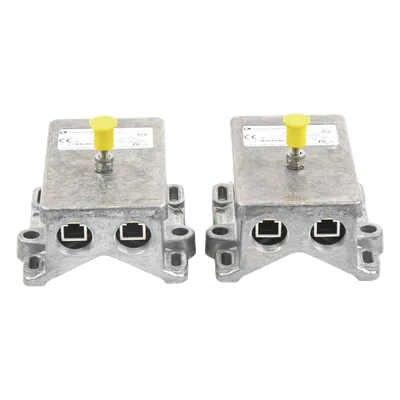 Protector contra descargas / 60 VCC / 2.1 A / Resistente a 150 mph / Estado sólido de alta velocidad