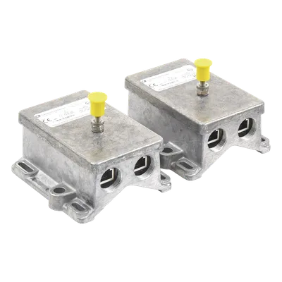 Protector contra descargas / 60 VCC / 2.1 A / Resistente a 150 mph / Estado sólido de alta velocidad