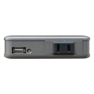 Inversor de corriente 120W, Ent: 12 Vcc, Sal: 120 Vca, de Uso 24/7 para Domos PTZ