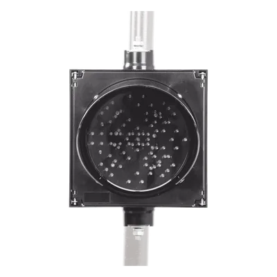 Semáforo LED / Diámetro 20 cm / 81 LEDs / IP65 / 110 VCA / 6 W / Intensidad 500 cd Rojo / 400-600 cd Verde