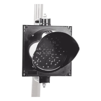 Semáforo LED / Diámetro 20 cm / 81 LEDs / IP65 / 110 VCA / 6 W / Intensidad 500 cd Rojo / 400-600 cd Verde