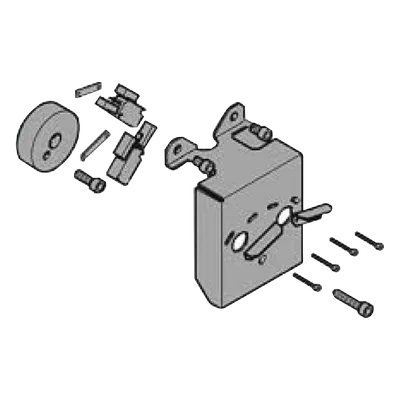 Grupo de interruptores / Frenado y final de carrera / Compatible GARD4, KXBGA, KXBGGALED / Microinterruptores G4040Z / 1 unidad