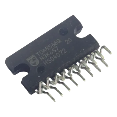 IC Amplificador de Audio / 2 x 40W / 4Ω / 17 Pines / Baja Distorsión / Protección Integrada