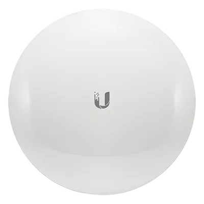 NanoBeam airMAX M5 CPE, hasta 150 Mbps, 5 GHz (5150 - 5875 MHz) con antena integrada de 16 dBi