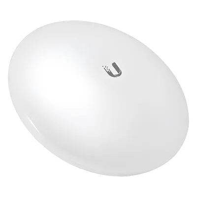 NanoBeam airMAX M5 CPE, hasta 150 Mbps, 5 GHz (5150 - 5875 MHz) con antena integrada de 16 dBi