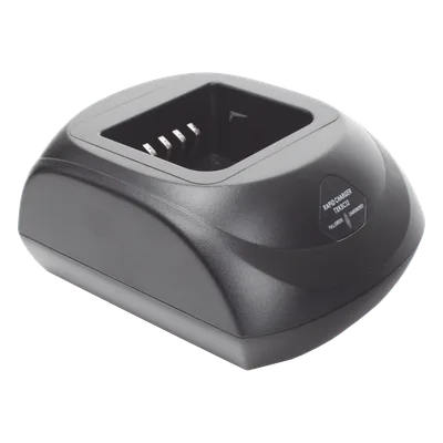 Cargador de Escritorio / Carga Rápida / Radios Kenwood NX5000 NX410 TK-2180/3180 / Baterías KNB-L2M a KNB-50NC / Operación -20°C a 45°C (-4°F a 113°F) / LED Multicolor
