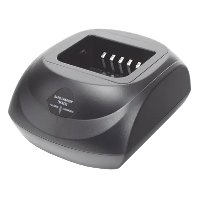 Cargador de Escritorio / Carga Rápida / Radios Kenwood NX5000 NX410 TK-2180/3180 / Baterías KNB-L2M a KNB-50NC / Operación -20°C a 45°C (-4°F a 113°F) / LED Multicolor