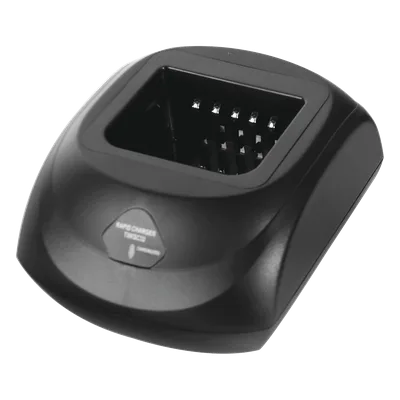 Cargador de Escritorio / Carga Rápida / Radios Kenwood NX5000 NX410 TK-2180/3180 / Baterías KNB-L2M a KNB-50NC / Operación -20°C a 45°C (-4°F a 113°F) / LED Multicolor