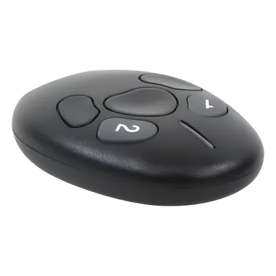 Control Remoto RF / 2 Botones / 50 m / 433.92 MHz / 26 Bits / -31°C a 63°C / IP Extremos