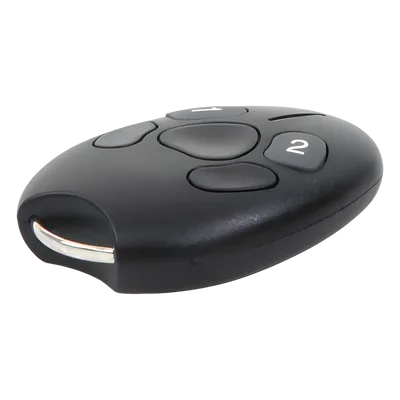 Control Remoto RF / 2 Botones / 50 m / 433.92 MHz / 26 Bits / -31°C a 63°C / IP Extremos