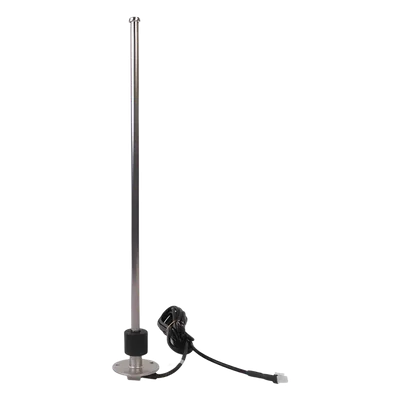 Sensor de Combustible / Longitud 500 mm (1.64 ft) / Salida 4-20 mA y 0-5 V / Precisión ±0.5% / Acero Inoxidable