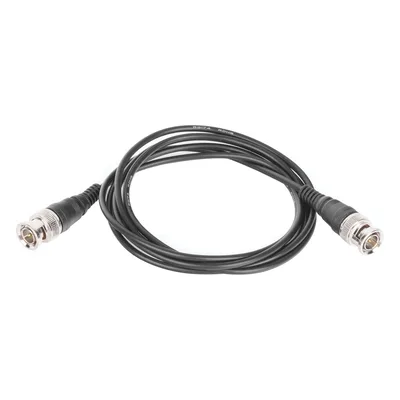 Cable Coaxial Armado con Conector BNC / Longitud de 1.5 Metros (4.92 Pies) / Optimizado para Cámaras 4K / Uso en Interior