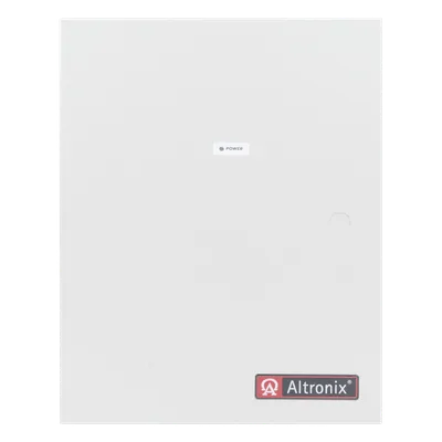 Fuente de Poder con Respaldo / 12 VCC / 10 A / 240 W / 115 VCA / 8 Salidas Independientes / 8 Entradas de Control