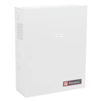 Fuente de Poder con Respaldo / 12 VCC / 10 A / 240 W / 115 VCA / 8 Salidas Independientes / 8 Entradas de Control