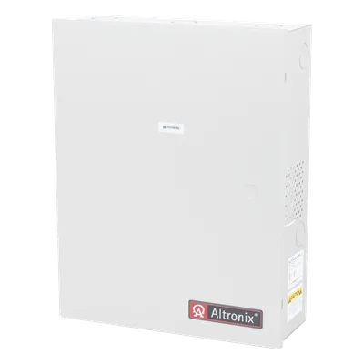 Fuente de Poder con Respaldo / 12 VCC / 10 A / 240 W / 115 VCA / 8 Salidas Independientes / 8 Entradas de Control