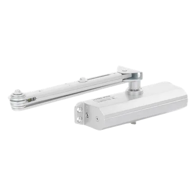 Cierrapuertas Hidráulico / Puertas 15 a 150 kg / UL Resistente al Fuego / Ajuste 90°-180° / Aleación Zinc-Aluminio / Alto Tráfico