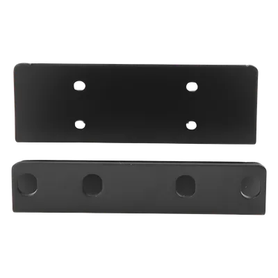 Orejas para Ensamble en Rack / Compatible con DVR`s epcom / HIKVISION / 2 Unidades en Rack
