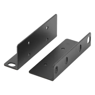 Orejas para Ensamble en Rack / Compatible con DVR`s epcom / HIKVISION / 2 Unidades en Rack
