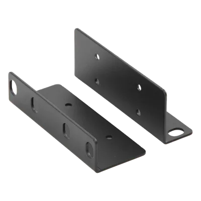 Orejas para Ensamble en Rack / Compatible con DVR`s epcom / HIKVISION / 2 Unidades en Rack