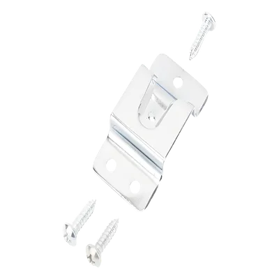 Clip de Metal para Micrófono / 3 cm x 6 cm / Instalación en Vehículos / 3 Tornillos Incluidos