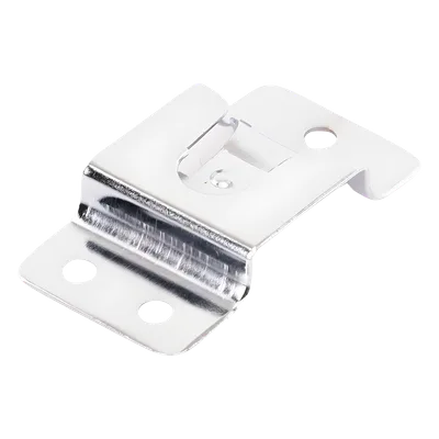 Clip de Metal para Micrófono / 3 cm x 6 cm / Instalación en Vehículos / 3 Tornillos Incluidos