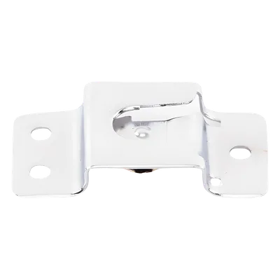Clip de Metal para Micrófono / 3 cm x 6 cm / Instalación en Vehículos / 3 Tornillos Incluidos