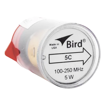 Elemento de Medición en Línea / 5 Watt / 7/8" / 100-250 MHz / Calibración Trazable / Intercambiable en Campo