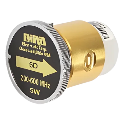 Elemento Insertable para Wattmetro / 5 W / 200-500 MHz / 7/8" / Compatible Bird 43