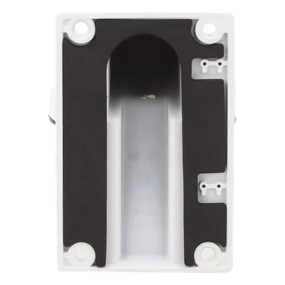 Montaje de Pared / Aleación de Aluminio / Ø136 x 183.5 x 230 mm / 0.45 x 0.60 x 0.75 pies / Blanco / 704 g
