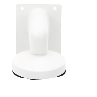 Montaje de Pared / Aleación de Aluminio / Ø136 x 183.5 x 230 mm / 0.45 x 0.60 x 0.75 pies / Blanco / 704 g