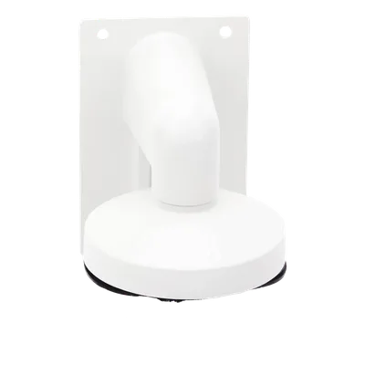 Montaje de Pared / Aleación de Aluminio / Ø136 x 183.5 x 230 mm / 0.45 x 0.60 x 0.75 pies / Blanco / 704 g